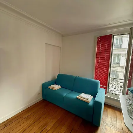 Appartement Parisien 2 Pieces Apartment Paris