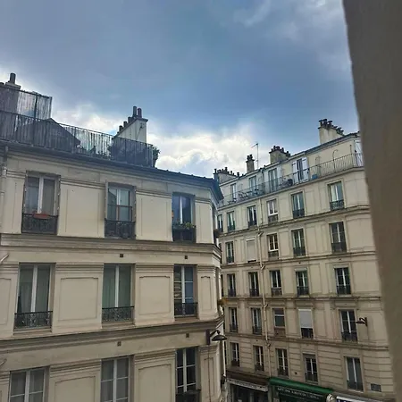 Apartment Appartement Parisien 2 Pieces