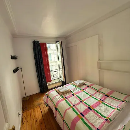 Apartment Appartement Parisien 2 Pieces Paris